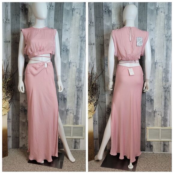 FREE People Remi Set in Pink - Picture 2 of 14